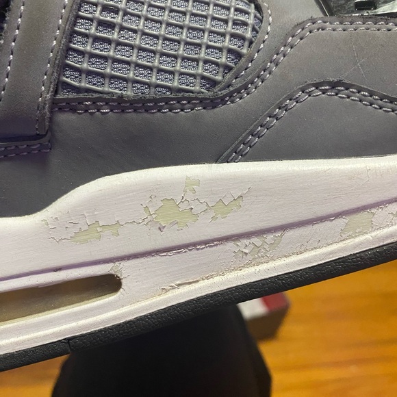 Air Jordan 4 Retro Cool Grey 7Y - Picture 4 of 7